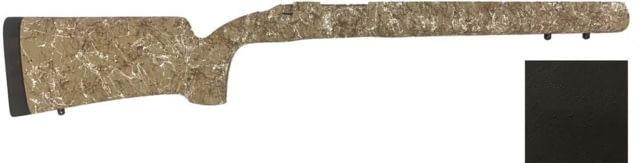 H-S Precision Remington 700 BDL Heavy Sporter Long Range Short Action Rifle Stock RH Black 32.01in O.A.L. 13.5in L.O.P. - H-S Precision