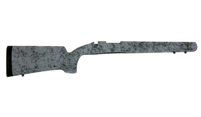H-S Precision Remington 700 BDL Heavy Sporter Long Range Short Action Rifle Stock RH Grey/Black 32.01in O.A.L. 13.5in L.O.P. - H-S Precision