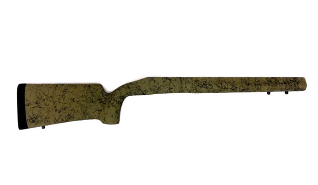 H-S Precision Remington 700 BDL Heavy Sporter Long Range Short Action Rifle Stock, RH, Olive/Black, 32.01in O.A.L., 13.5in L.O.P., PSL135-OliveBlack in US