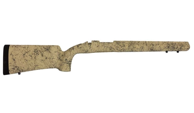 H-S Precision Remington 700 BDL Heavy Sporter Long Range Short Action Rifle Stock RH Tan/Black 32.01in O.A.L. 13.5in L.O.P.