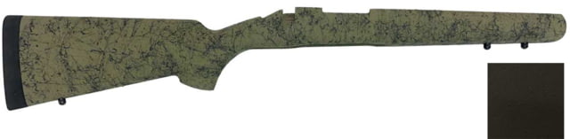 H-S Precision Remington 700 BDL Light Tactical Rifle Stock Pistol Grip SA RH Black 28.72in O.A.L. 13.5in L.O.P. - H-S Precision