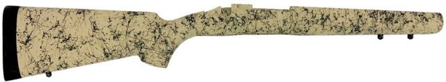 H-S Precision Remington 700 BDL Light Tactical Rifle Stock Pistol Grip SA RH Tan/Black 28.72in O.A.L. 13.5in L.O.P. - H-S Precision