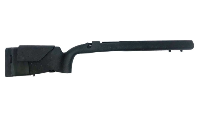 H-S Precision Remington 700 BDL Long Action Vertical Grip Tactical/Bull Barrel Stock BLK - H-S Precision