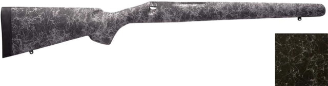 H-S Precision Remington 700 BDL Sporter Rifle Stock SA RH Black/Grey 31in O.A.L. 13.5in L.O.P.