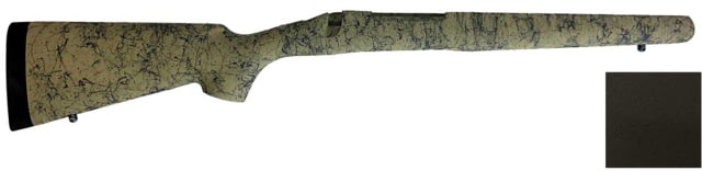 H-S Precision Remington 700 BDL Sporter Rifle Stock LA RH Black 31.1in O.A.L. 13.5in L.O.P.