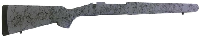 H-S Precision Remington 700 BDL Sporter Rifle Stock LA RH Grey/Black 31.1in O.A.L. 13.5in L.O.P. - H-S Precision