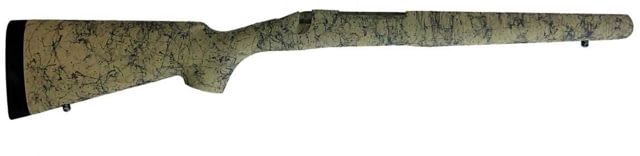 H-S Precision Remington 700 BDL Sporter Rifle Stock LA RH Olive/Black 31.1in O.A.L. 13.5in L.O.P. - H-S Precision