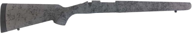 H-S Precision Remington 700 BDL Sporter Rifle Stock SA RH Grey/Black 31in O.A.L. 13.5in L.O.P. - H-S Precision