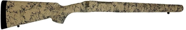 H-S Precision Remington 700 BDL Sporter Rifle Stock SA RH Tan/Black 31in O.A.L. 13.5in L.O.P. - H-S Precision