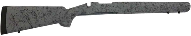 H-S Precision Remington 700 BDL Tactical Rifle Stock SA RH Grey/Black 32.65in O.A.L. 13.5in L.O.P. - H-S Precision