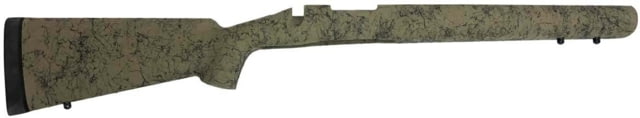 H-S Precision Remington 700 BDL Tactical Rifle Stock, SA, RH, Olive/Black, 32.65in O.A.L., 13.5in L.O.P., PST012-OliveBlack in US