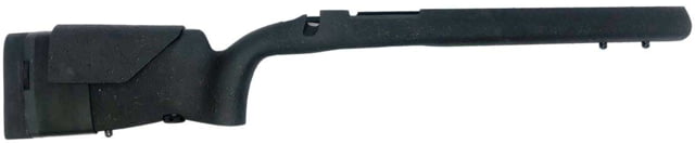 H-S Precision Remington 700 BDL Tactical/Bull Adjustable Vertical Grip Rifle Stock LA RH Black 32.05in Adj O.A.L 13.5in Adj L.O.P.
