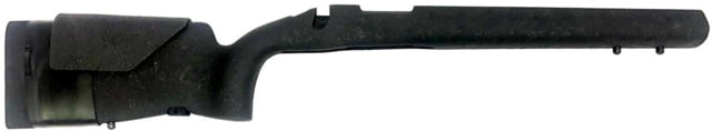 H-S Precision Remington 700 BDL Tactical/Bull Adjustable, Vertical Grip Rifle Stock, SA, RH, Black, 31.75in Adj O.A.L., 13.5in Adj L.O.P., PST025-Black in US