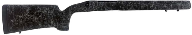 H-S Precision Remington 700 BDL Heavy Sporter Long Range Long Action Rifle Stock, RH, Black/Grey, 32.01in O.A.L., 13.5in L.O.P., PSL134-BG in US