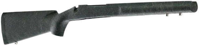 H-S Precision Remington 700 BDL Varmint Palm Swell Rifle Stock, LA, RH, Black, 32.44in O.A.L., 13.5in L.O.P., PSV107-Black in US