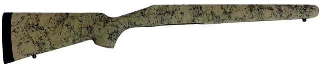 H-S Precision Remington 700 BDL Varmint Palm Swell Rifle Stock LA RH Olive/Black 32.44in O.A.L. 13.5in L.O.P.