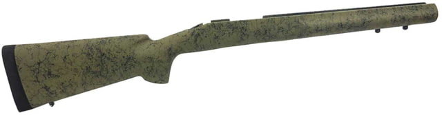 H-S Precision Remington 700 BDL Varmint Palm Swell Rifle Stock SA LH Black 31.24in O.A.L. 13.5in L.O.P. - H-S Precision