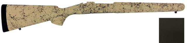 H-S Precision Remington 700 BDL Varmint Rifle Stock LA RH Black 32in O.A.L. 13.5in L.O.P. - H-S Precision