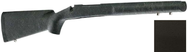 H-S Precision Remington 700 BDL Varmint Rifle Stock SA RH Black 30.9in O.A.L 13.5in L.O.P. - H-S Precision