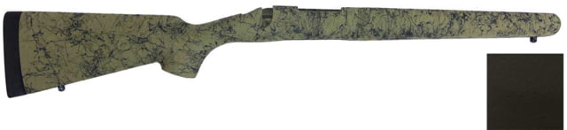 H-S Precision Remington 700 BDL Varmint Rifle Stock SA RH Black 31.25in O.A.L. 13.5in L.O.P. - H-S Precision
