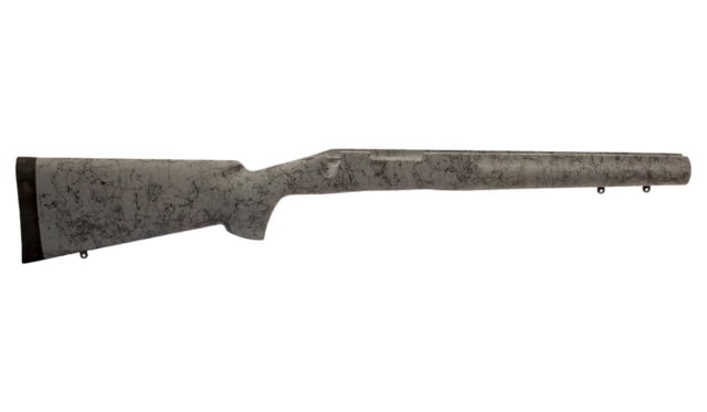 H-S Precision Remington 700 BDL Varmint Rifle Stock SA RH Grey/Black 30.9in O.A.L 13.5in L.O.P. - H-S Precision