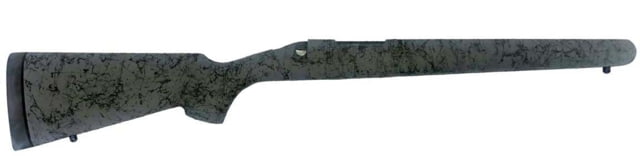 H-S Precision Remington 700 BDL Varmint Rifle Stock, SA, RH, Grey/Black, 31.25in O.A.L., 13.5in L.O.P., PSV002-GrayBlack in US