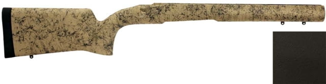 H-S Precision Savage Model 110 FCP Tactical Vertical Grip Rifle Stock LA RH Black 31.8in O.A.L 13.5in L.O.P. - H-S Precision