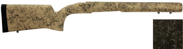 H-S Precision Savage Model 110 FCP Tactical Vertical Grip Rifle Stock LA RH Black/Grey 31.8in O.A.L 13.5in L.O.P. - H-S Precision