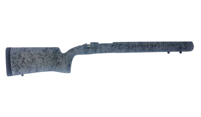 H-S Precision Savage Model 110 FCP Tactical Vertical Grip Rifle Stock LA RH Grey/Black 31.8in O.A.L 13.5in L.O.P. - H-S Precision