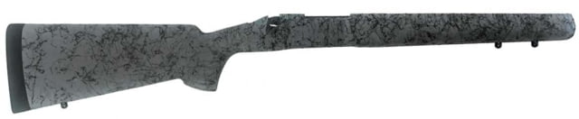 H-S Precision Savage Model 12/10FP Heavy/Varmint Rifle Stock Pistol Grip SA RH Grey/Black 31.5in O.A.L. 13.5in L.O.P.