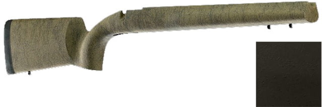 H-S Precision Savage Model 12/10FP Tactical, Vertical Grip Rifle Stock, SA, RH, Black, 31.5in O.A.L., 13.5in L.O.P., PST114-Black in US