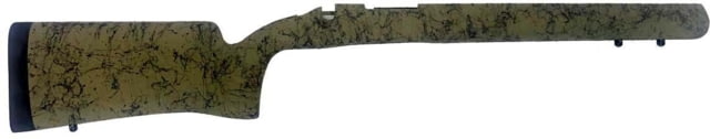 H-S Precision Savage Model 12/10FP Tactical Vertical Grip Rifle Stock SA RH Olive/Black 31.5in O.A.L. 13.5in L.O.P. - H-S Precision