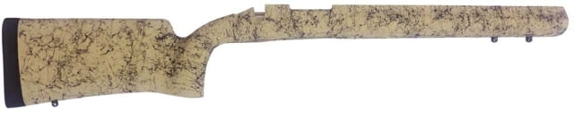 H-S Precision Savage Model 12/10FP Tactical Vertical Grip Rifle Stock SA RH Tan/Black 31.5in O.A.L. 13.5in L.O.P. - H-S Precision