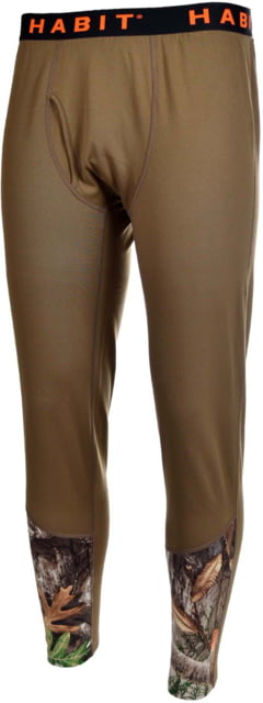 Habit Buck Hills Base Layer Pant - Men's Realtree Edge/Tan Medium