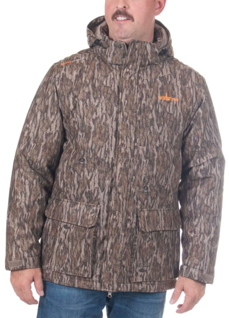 Habit Cedar Branch Insulated Waterproof Parka - Mens Mossy Oak Bottomland 2XL