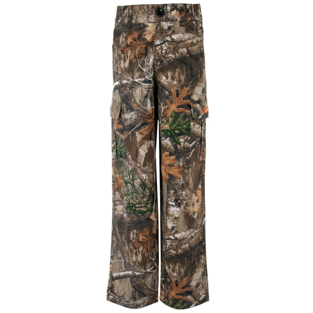 Habit Youth Six-Pocket Camo Pant Realtree Edge Small
