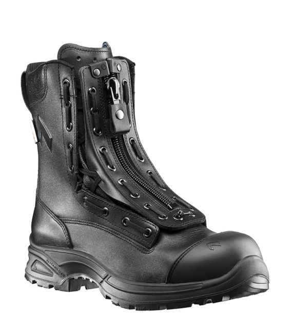 HAIX Airpower XR2 Winter Work Boots - Men's Black 10.5 Extra Wide  10.5 - Haix