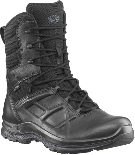 HAIX BE Tactical 2.0 High /GTX/SZ Tactical Boots - Men's, Black, 8, Wide, 340021W-8