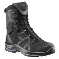 HAIX Black Eagle Athletic 2.0 T High Side-Zip Boots Black 15.5 - Haix