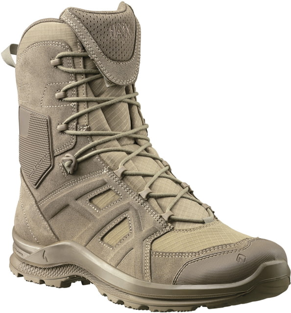 HAIX Black Eagle Athletic 2.0 VT High Side Zip Boots - Men's Desert Tan 7 - Haix