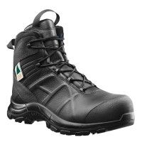 HAIX Black Eagle Safety 55 Mid Side-Zip Women's Boots Black 7 Wide - Haix