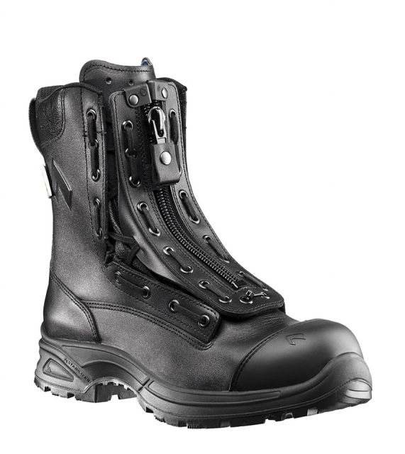 HAIX Mens EMS/Station Airpower XR2 Extra Wide Work Boots Black 14.5 - Haix