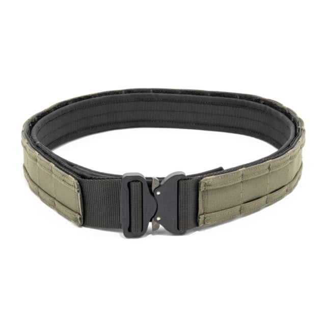 Haley Strategic Partners D3 Belt 1 in Molle Mounting Cobra Buckle Enclosure XLarge 2 in Nylon Webbing Construction Ranger Green BELT-D3-1-XL-RG - Haley Strategic Partners