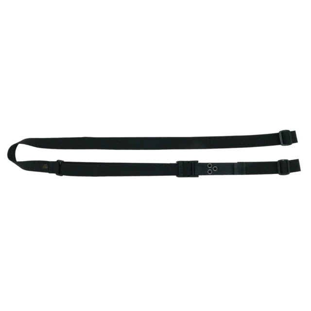Haley Strategic Partners D3 Slim Sling Two Point 2.9oz 70"x1.375"x.5" MIL-SPEC Nylon Webbing Construction Black SLG D3 SLM-1-1-BLK - Haley Strategic Partners