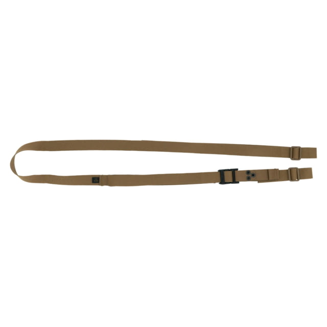 Haley Strategic Partners D3 Slim Sling Two Point 2.9oz 70"x1.375"x.5" MIL-SPEC Nylon Webbing Construction Coyote SLG D3 SLM-1-1-COY - Haley Strategic Partners