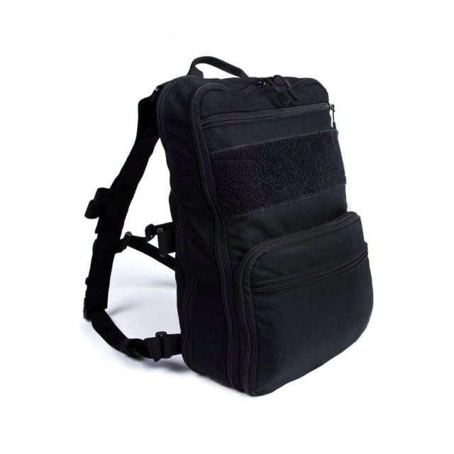 Haley Strategic Partners FlatPack Plus Daypack Black - Haley Strategic Partners
