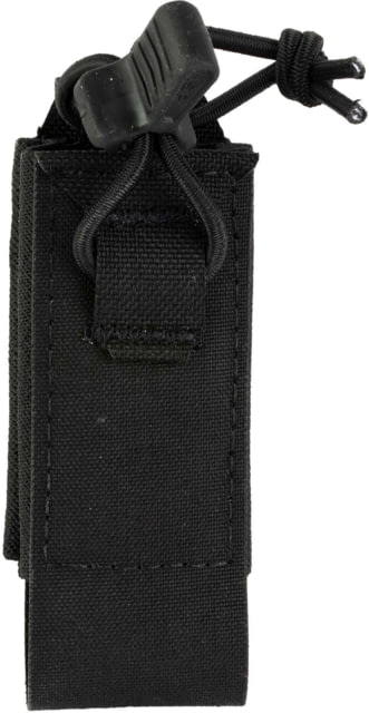 Haley Strategic Partners Single Pistol Mag Pouch Black POUCH-PM-2-1-BLK - Haley Strategic Partners