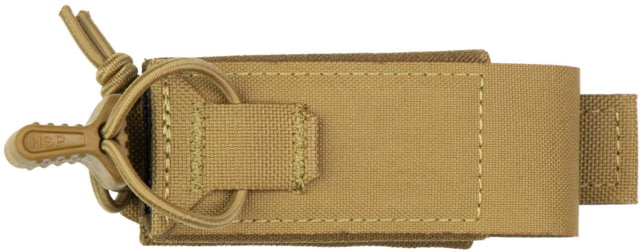 Haley Strategic Partners Single Pistol Mag Pouch Coyote Brown POUCH-PM-2-1-COY - Haley Strategic Partners