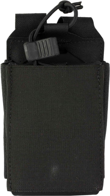 Haley Strategic Partners Single Rifle Mag Pouch Black POUCH-RM-MP2-2-1-BLK - Haley Strategic Partners