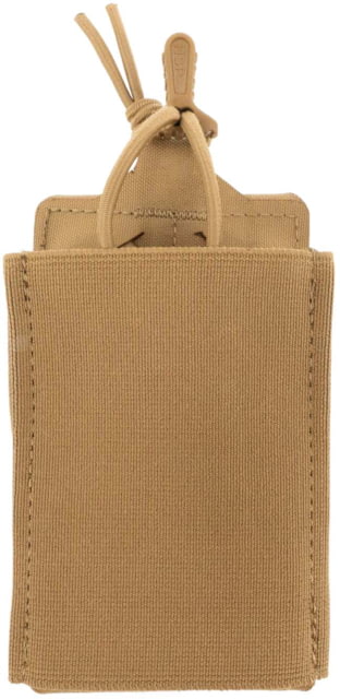 Haley Strategic Partners Single Rifle Mag Pouch Coyote Brown POUCH-RM-MP2-2-1-COY - Haley Strategic Partners
